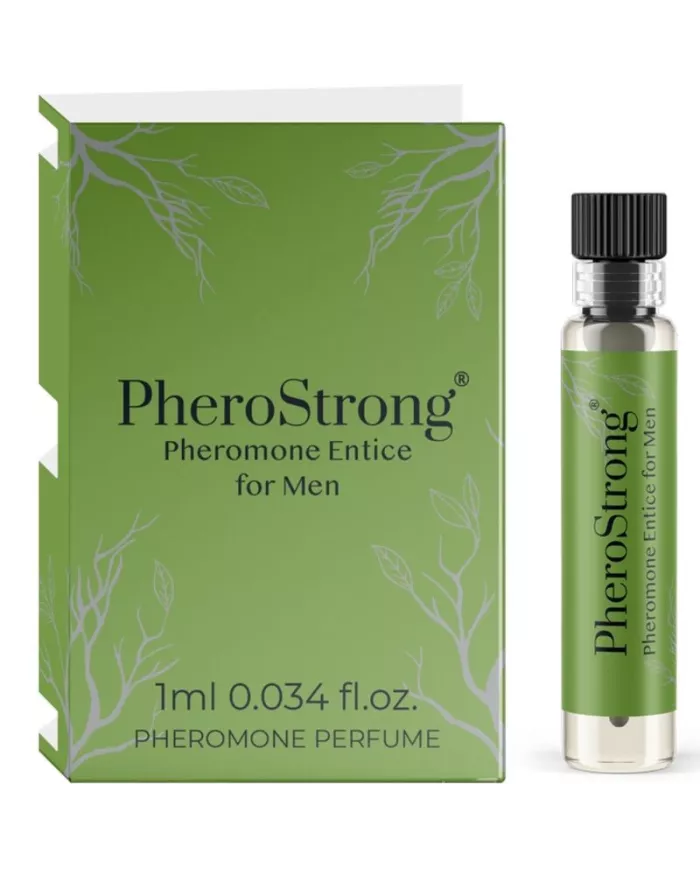 PHEROSTRONG - PARFUM PHÉROMONE ENTICE POUR HOMME 1 ML