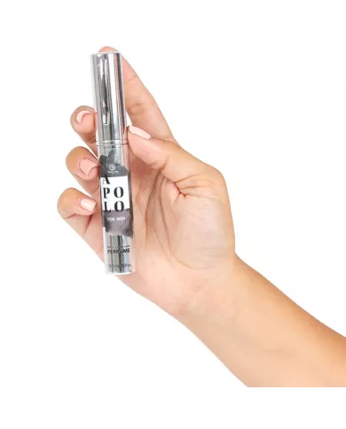 SECRETPLAY - APOLO PARFUM PHÉROMONES POUR HOMMES SPRAY FORMAT VOYAGE