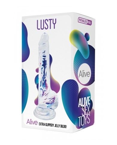 Gode jelly Lusty - Alive