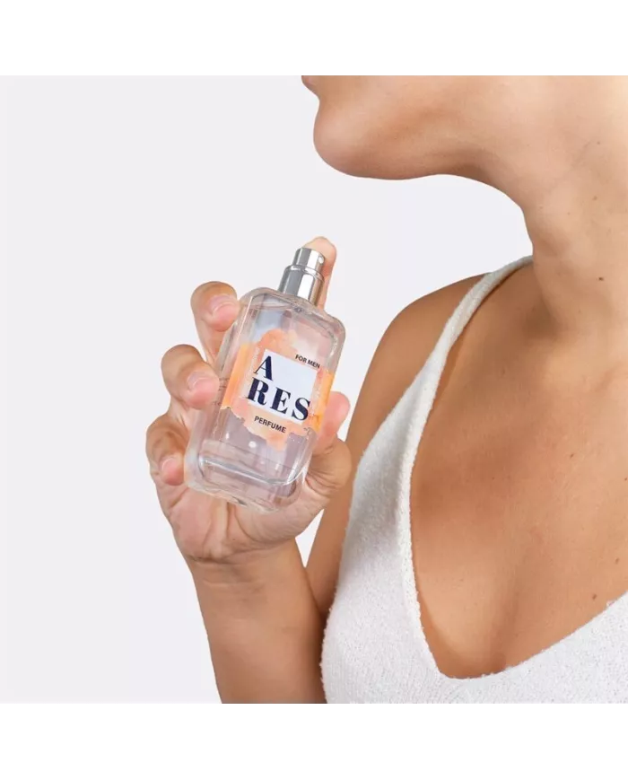 SECRETPLAY - ARES PARFUM NATUREL PHÉROMONES SPRAY POUR HOMME 50 ML