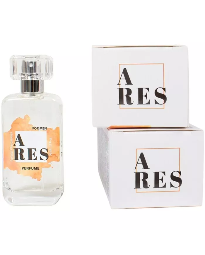 SECRETPLAY - ARES PARFUM NATUREL PHÉROMONES SPRAY POUR HOMME 50 ML