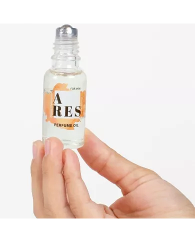 SECRETPLAY - ARES PARFUM NATUREL PHÉROMONES EN HUILE POUR HOMME 20 ML