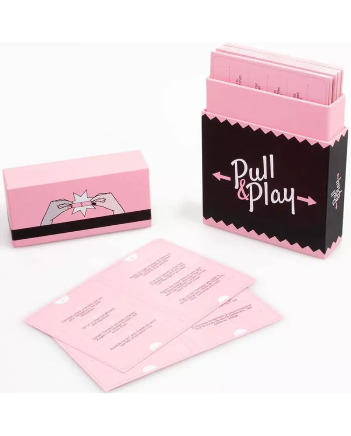 SECRETPLAY - JEU DE CARTES PULL & PLAY (ES/EN/DE/FR/NL/PT/IT) SECRETPLAY - JEU DE CARTES PULL & PLAY (ES/EN/DE/FR/NL/PT/IT)