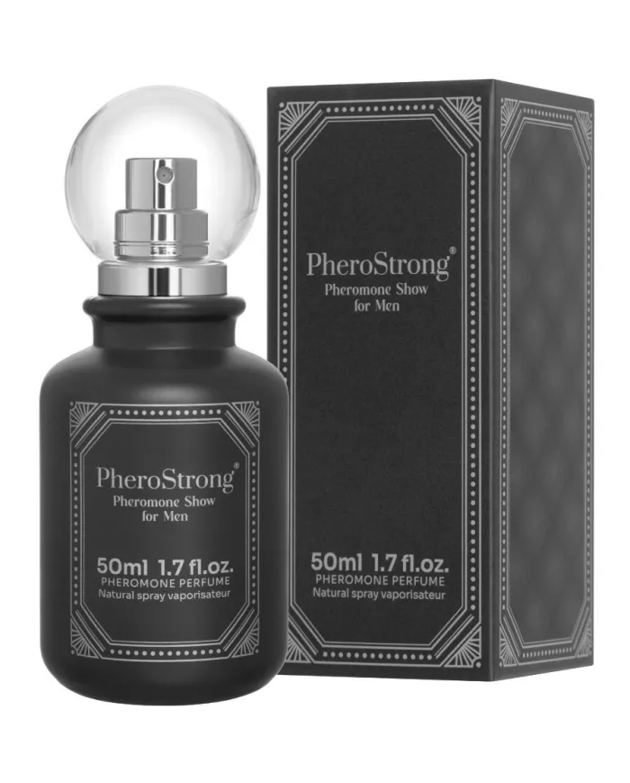PHEROSTRONG - PARFUM PHÉROMONES SHOW POUR HOMME 50 ML