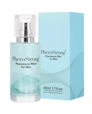 PHEROSTRONG - PARFUM PHÉROMONES WIND POUR HOMME 50 ML