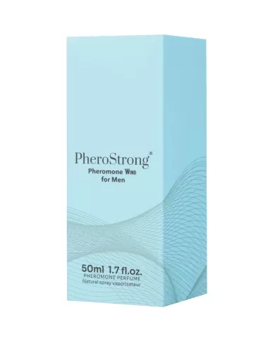 PHEROSTRONG - PARFUM PHÉROMONES WIND POUR HOMME 50 ML