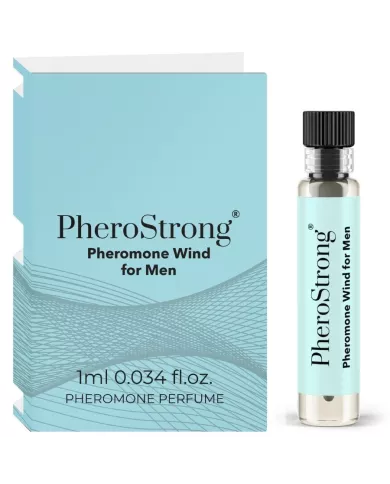 PHEROSTRONG - PARFUM PHÉROMONES WIND POUR HOMME 1 ML