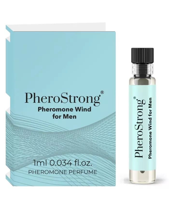 PHEROSTRONG - PARFUM PHÉROMONES WIND POUR HOMME 1 ML