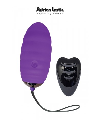 Oeuf vibrant Ocean Breeze V2 - Violet