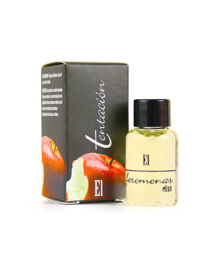 TENTACION - ÉLIXIR DE PHÉROMONES POUR LUI TENTACION - ÉLIXIR DE PHÉROMONES POUR LUI