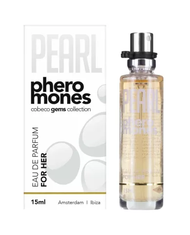 COBECO - PEARL PHEROMONES EAU DE PARFUM POUR ELLE 15 ML COBECO - PEARL PHEROMONES EAU DE PARFUM POUR ELLE 15 ML