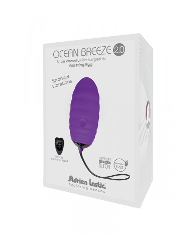 Oeuf vibrant Ocean Breeze V2 - Violet