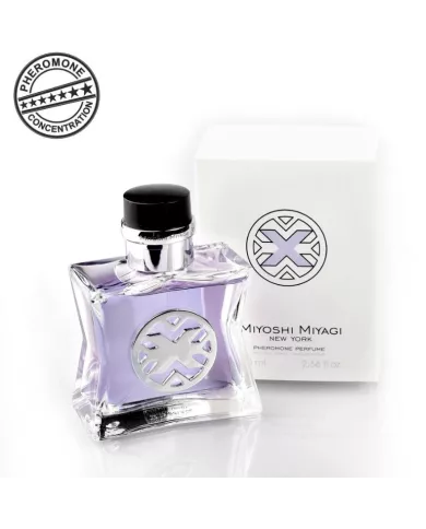 MIYOSHI MIYAGI - PARFUM NEW YORK DE FEROMONAS MUJER 80ML MIYOSHI MIYAGI - PARFUM NEW YORK DE FEROMONAS MUJER 80ML