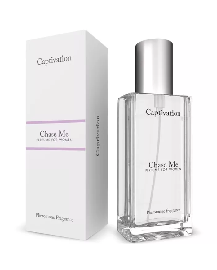 INTIMATELINE - PARFUM CAPTIVATION CHASE ME AUX PHÉROMONES POUR ELLE 30 ML INTIMATELINE - PARFUM CAPTIVATION CHASE ME AUX PHÉROMONES POUR ELLE 30 ML