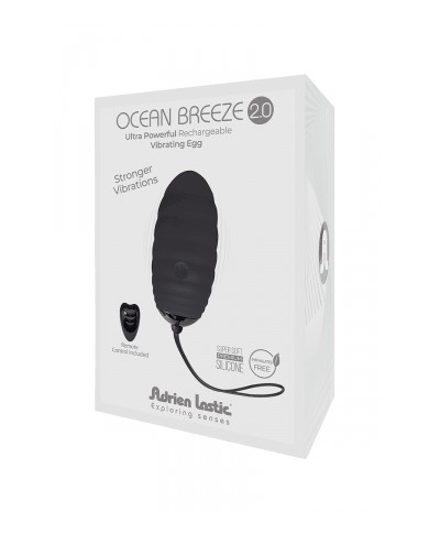 Oeuf vibrant Ocean Breeze V2 - Noir