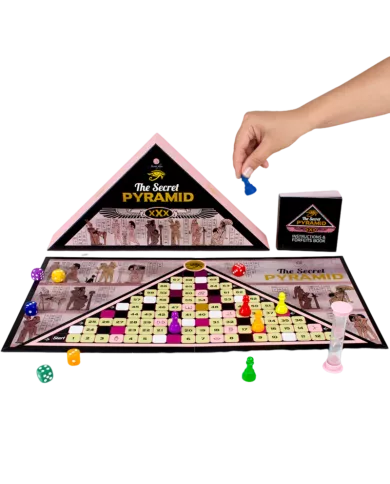 SECRETPLAY - JEU LA PYRAMIDE SECRET /ES/EN/FR/DE/IT/PT/NL/