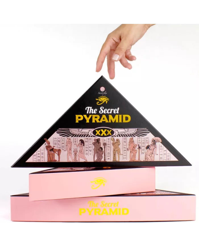 SECRETPLAY - JEU LA PYRAMIDE SECRET /ES/EN/FR/DE/IT/PT/NL/ SECRETPLAY - JEU LA PYRAMIDE SECRET /ES/EN/FR/DE/IT/PT/NL/