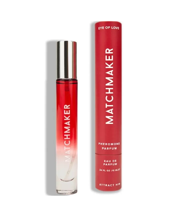 EYE OF LOVE - PARFUM MATCHMAKER RED DIAMOND PHÉROMONE L'ATTIRE 10 ML EYE OF LOVE - PARFUM MATCHMAKER RED DIAMOND PHÉROMONE L'ATTIRE 10 ML