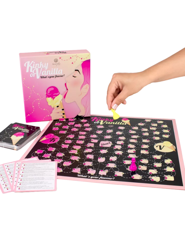 SECRETPLAY - JEU KINKY OU VANILLA /ES/EN/FR/DE/IT/PT/NL/