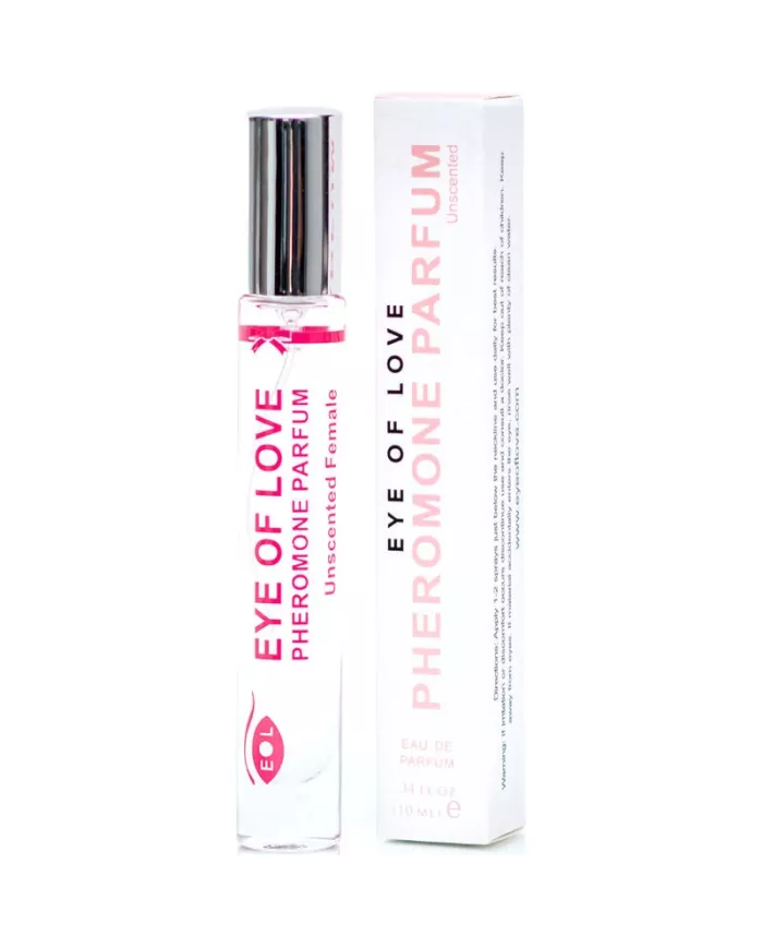 EYE OF LOVE - PARFUM AUX PHÉROMONES EOL 10 ML - UNSCENTED FEMALE