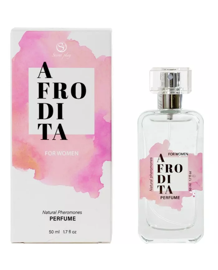 SECRETPLAY - SPRAY PARFUM AUX PHÉROMONES NATURELLES APHRODITE 50 ML SECRETPLAY - SPRAY PARFUM AUX PHÉROMONES NATURELLES APHRODITE 50 ML