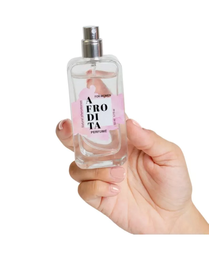 SECRETPLAY - SPRAY PARFUM AUX PHÉROMONES NATURELLES APHRODITE 50 ML SECRETPLAY - SPRAY PARFUM AUX PHÉROMONES NATURELLES APHRODITE 50 ML