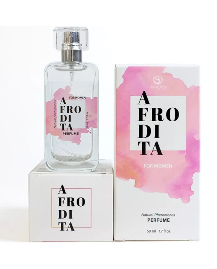 SECRETPLAY - SPRAY PARFUM AUX PHÉROMONES NATURELLES APHRODITE 50 ML SECRETPLAY - SPRAY PARFUM AUX PHÉROMONES NATURELLES APHRODITE 50 ML