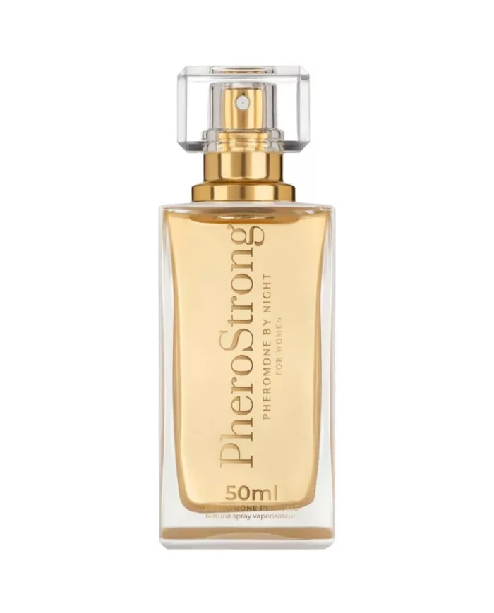 PHEROSTRONG - PARFUM DE NUIT AUX PHÉROMONES POUR FEMME 50 ML