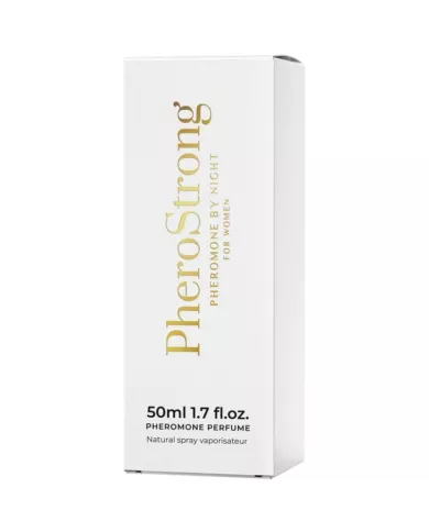 PHEROSTRONG - PARFUM DE NUIT AUX PHÉROMONES POUR FEMME 50 ML