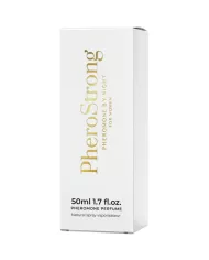 PHEROSTRONG - PARFUM DE NUIT AUX PHÉROMONES POUR FEMME 50 ML