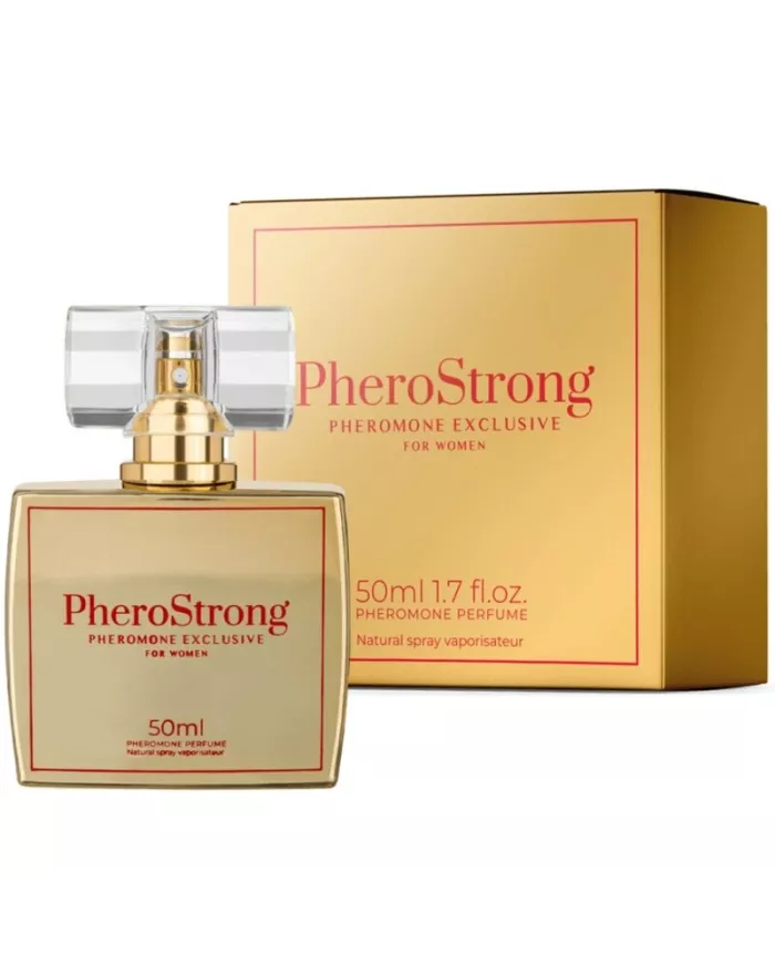 PHEROSTRONG - PARFUM PHÉROMONE EXCLUSIF POUR FEMME 50 ML