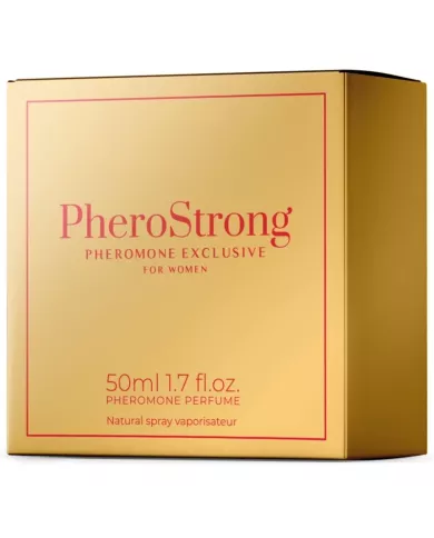 PHEROSTRONG - PARFUM PHÉROMONE EXCLUSIF POUR FEMME 50 ML