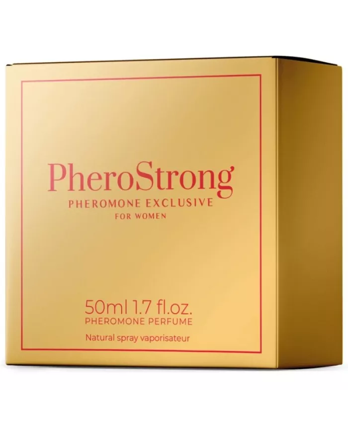 PHEROSTRONG - PARFUM PHÉROMONE EXCLUSIF POUR FEMME 50 ML