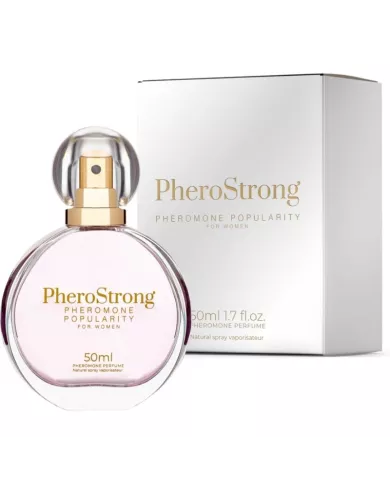 PHEROSTRONG - PARFUM PHÉROMONE POPULARITÉ POUR FEMME 50 ML
