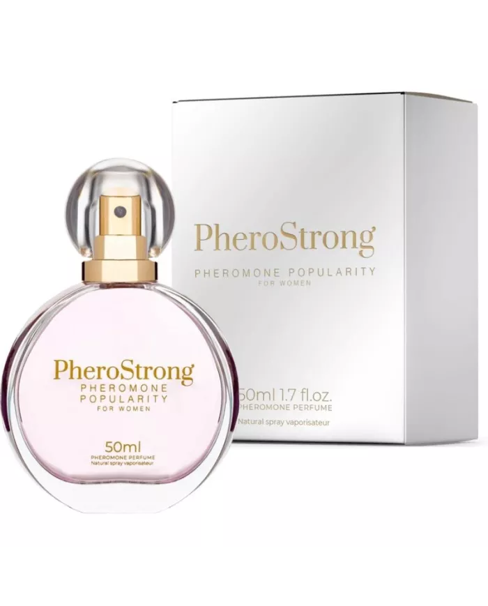 PHEROSTRONG - PARFUM PHÉROMONE POPULARITÉ POUR FEMME 50 ML