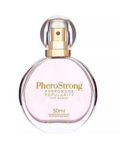 PHEROSTRONG - PARFUM PHÉROMONE POPULARITÉ POUR FEMME 50 ML
