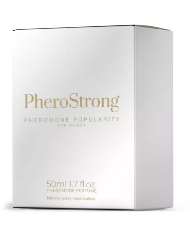 PHEROSTRONG - PARFUM PHÉROMONE POPULARITÉ POUR FEMME 50 ML