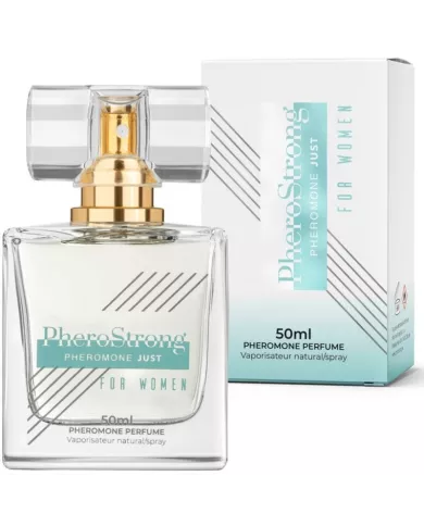 PHEROSTRONG - PARFUM AUX PHÉROMONES JUSTE POUR FEMME 50 ML
