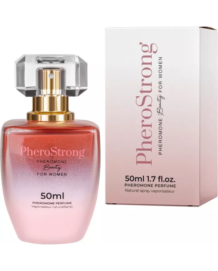 PHEROSTRONG - PARFUM PREROMONE BEAUTÉ POUR FEMME 50 ML