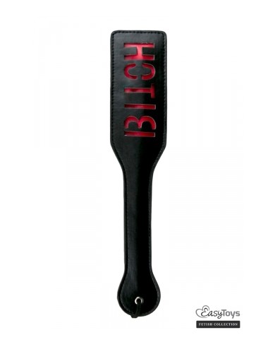 Paddle cuir Bitch - Easytoys Fetish Collection