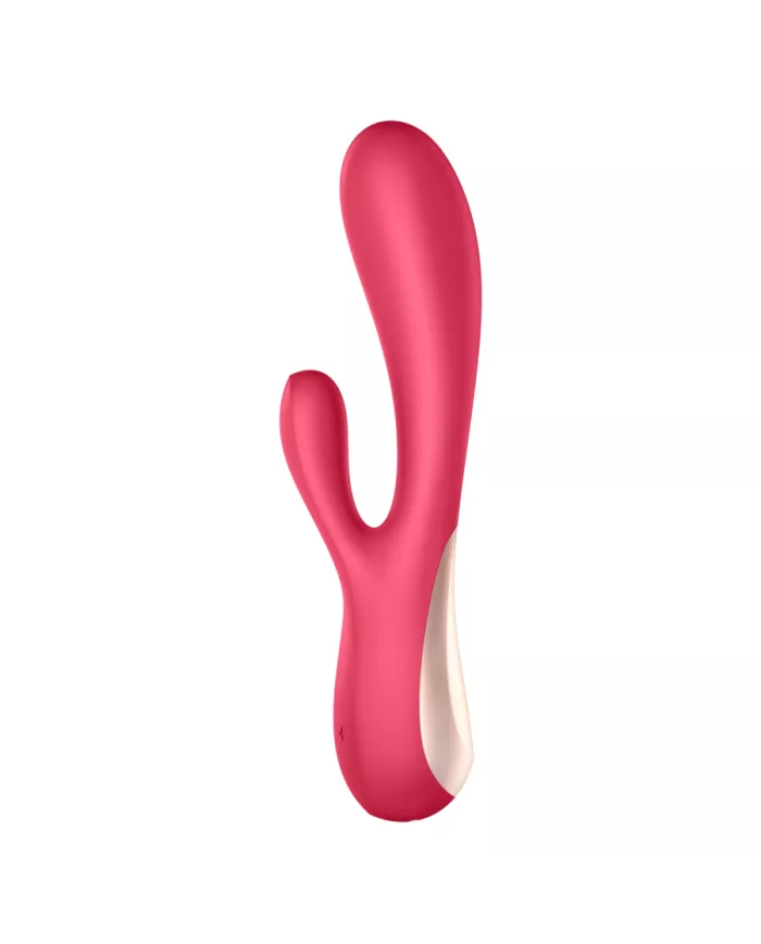 SATISFYER - MONO FLEX ROUGE AVEC APPLICATION
