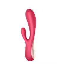 SATISFYER - MONO FLEX ROUGE AVEC APPLICATION