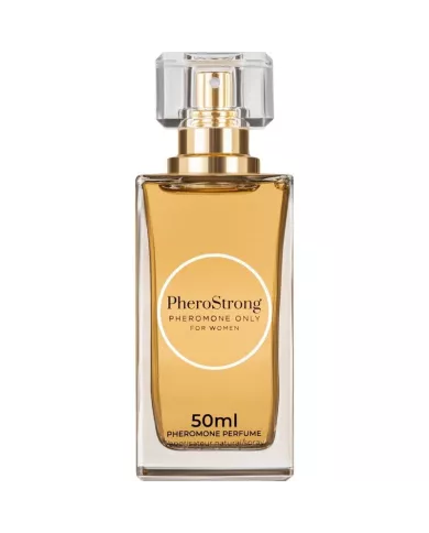 PHEROSTRONG - PARFUM AUX PHÉROMONES UNIQUEMENT POUR FEMME 50 ML