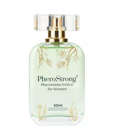 PHEROSTRONG - PARFUM PHÉROMONE ENTICE POUR FEMME 50 ML