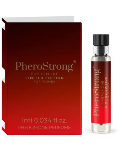 PHEROSTRONG - PARFUM AUX PHÉROMONES ÉDITION LIMITÉE POUR FEMME 1 ML