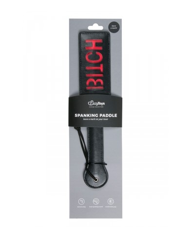 Paddle cuir Bitch - Easytoys Fetish Collection
