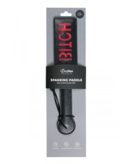Paddle cuir Bitch - Easytoys Fetish Collection