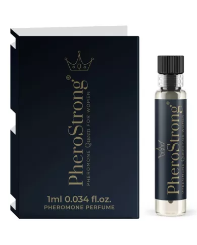 PHEROSTRONG - REINE DU PARFUM AUX PHÉROMONES POUR FEMMES 1 ML