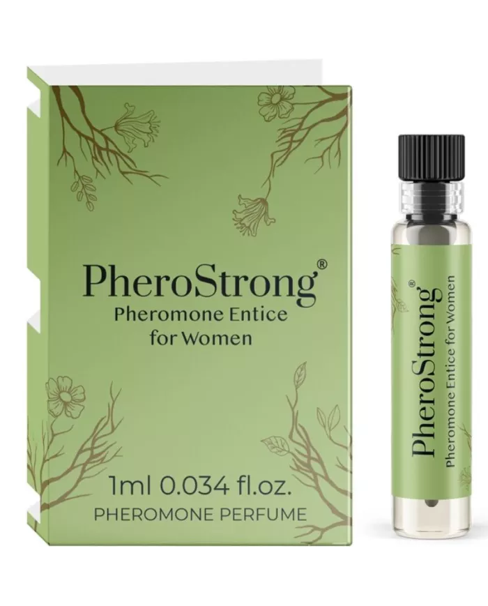PHEROSTRONG - PARFUM PHÉROMONE ENTICE POUR FEMME 1 ML