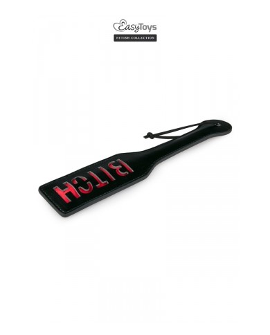 Paddle cuir Bitch - Easytoys Fetish Collection